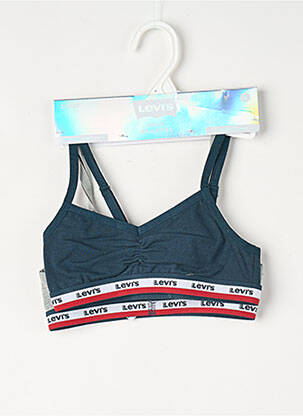 Soutien-gorge bleu LEVI'S fille
