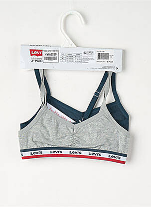 Soutien-gorge bleu LEVI'S fille