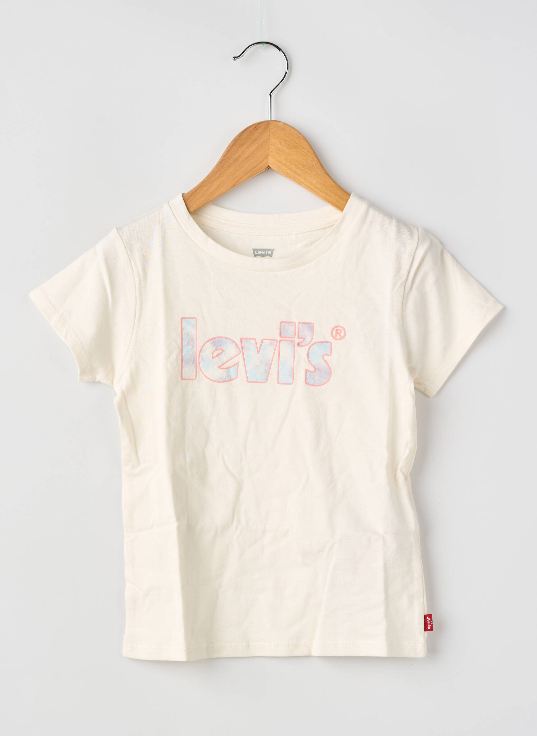 T-shirt blanc LEVI'S fille