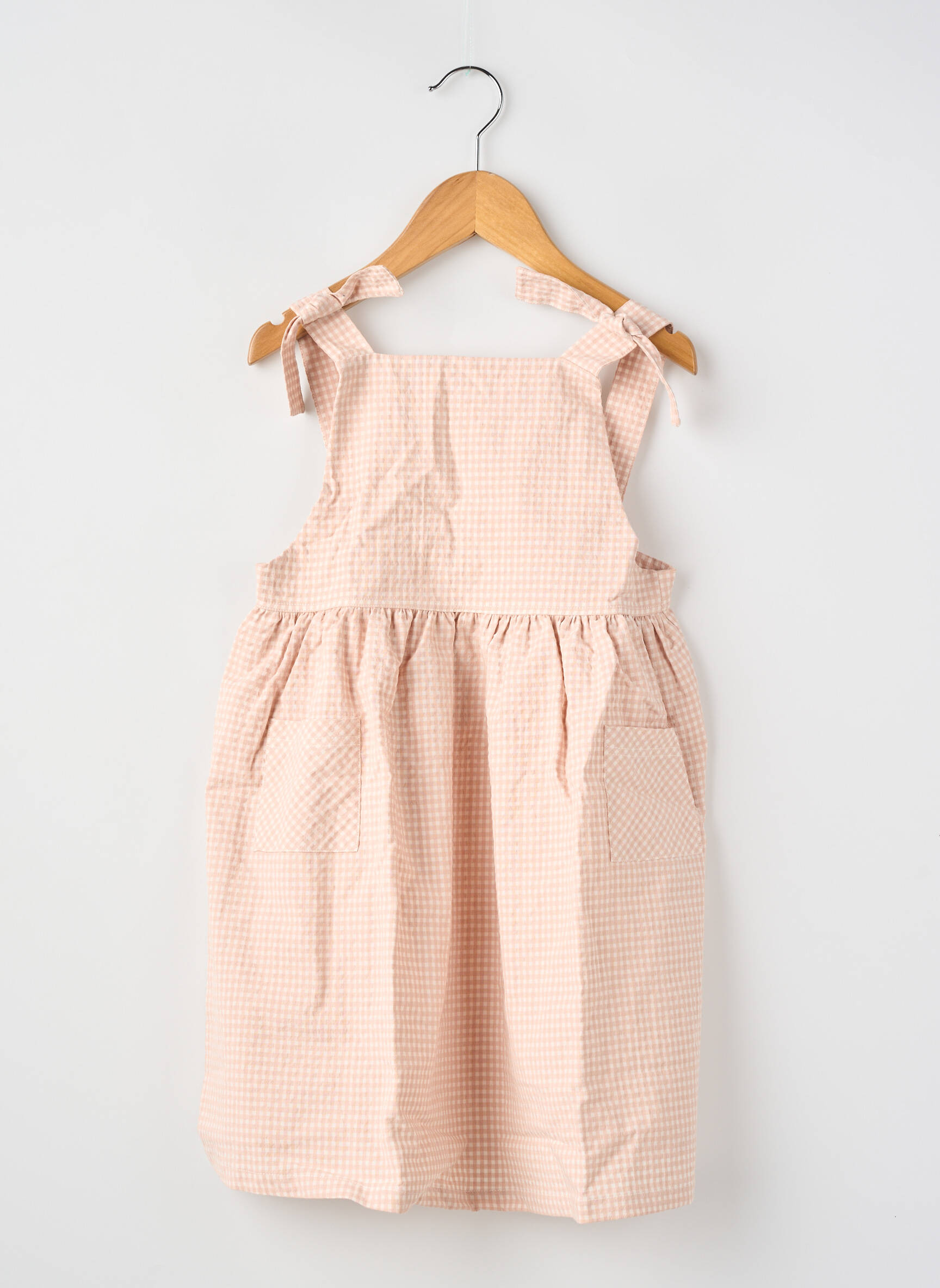 Robe courte rose PETITE LUCETTE fille