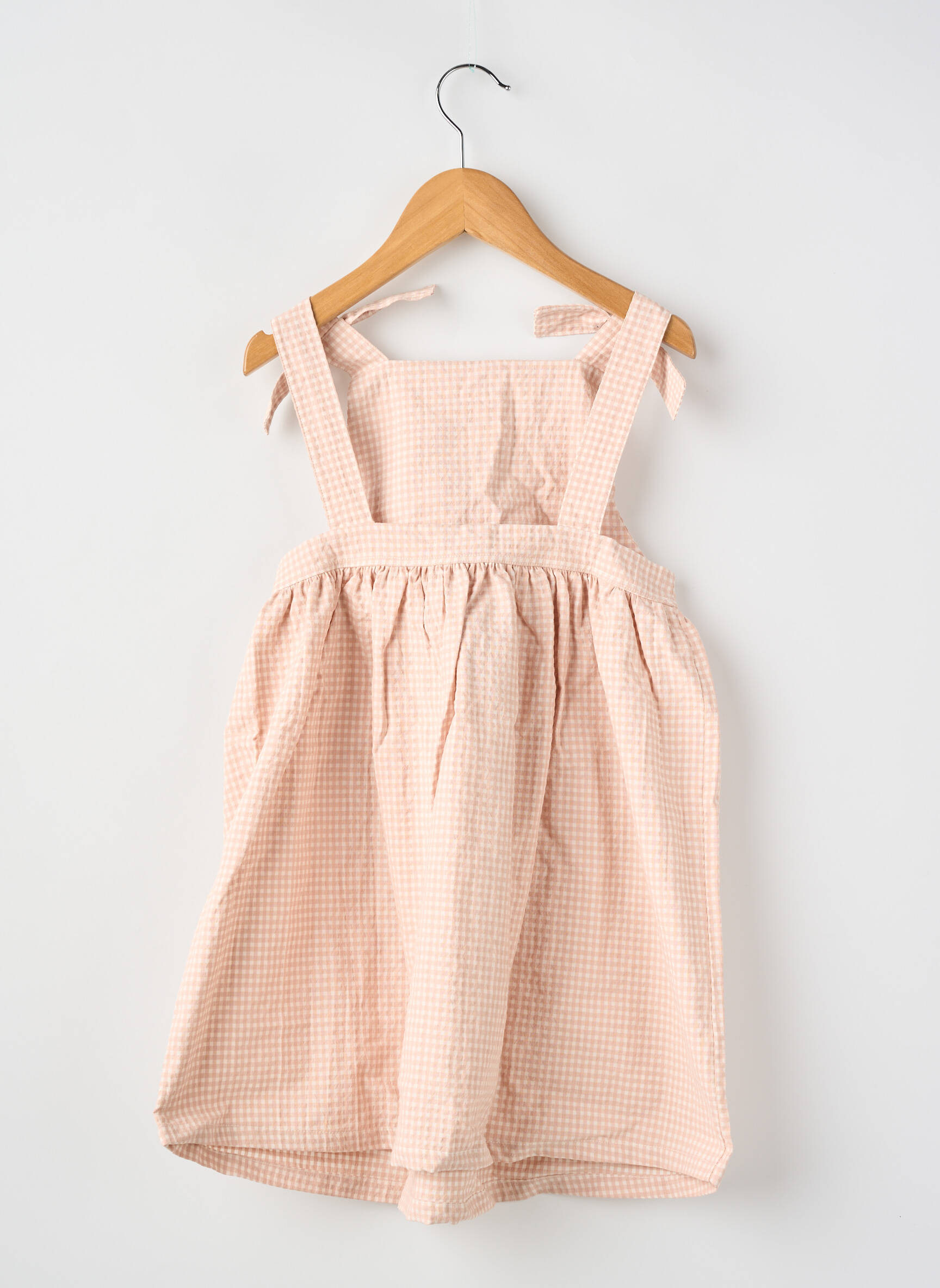 Robe courte rose PETITE LUCETTE fille