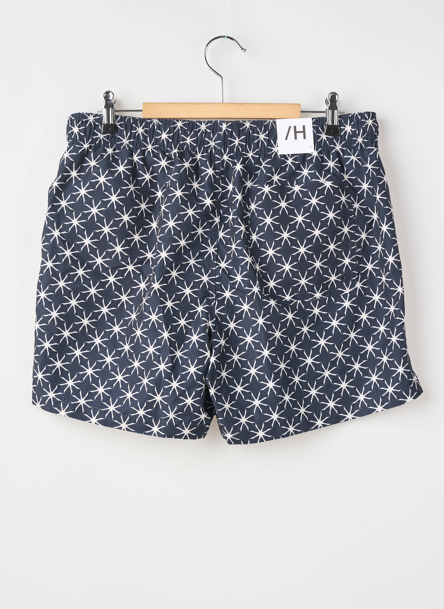 Short de bain bleu SELECTED homme