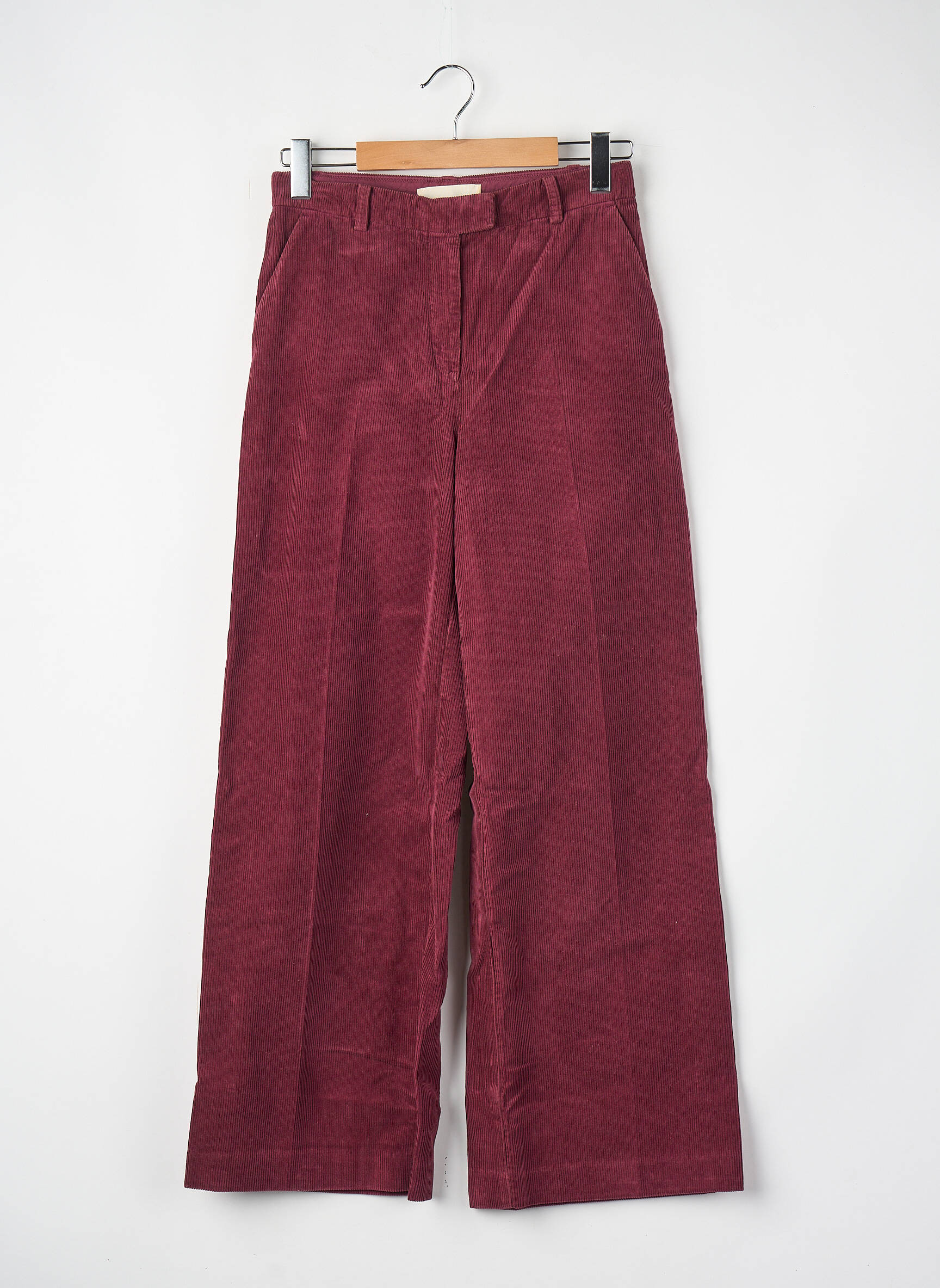 Pantalon large rouge BELLE PIÈCE femme