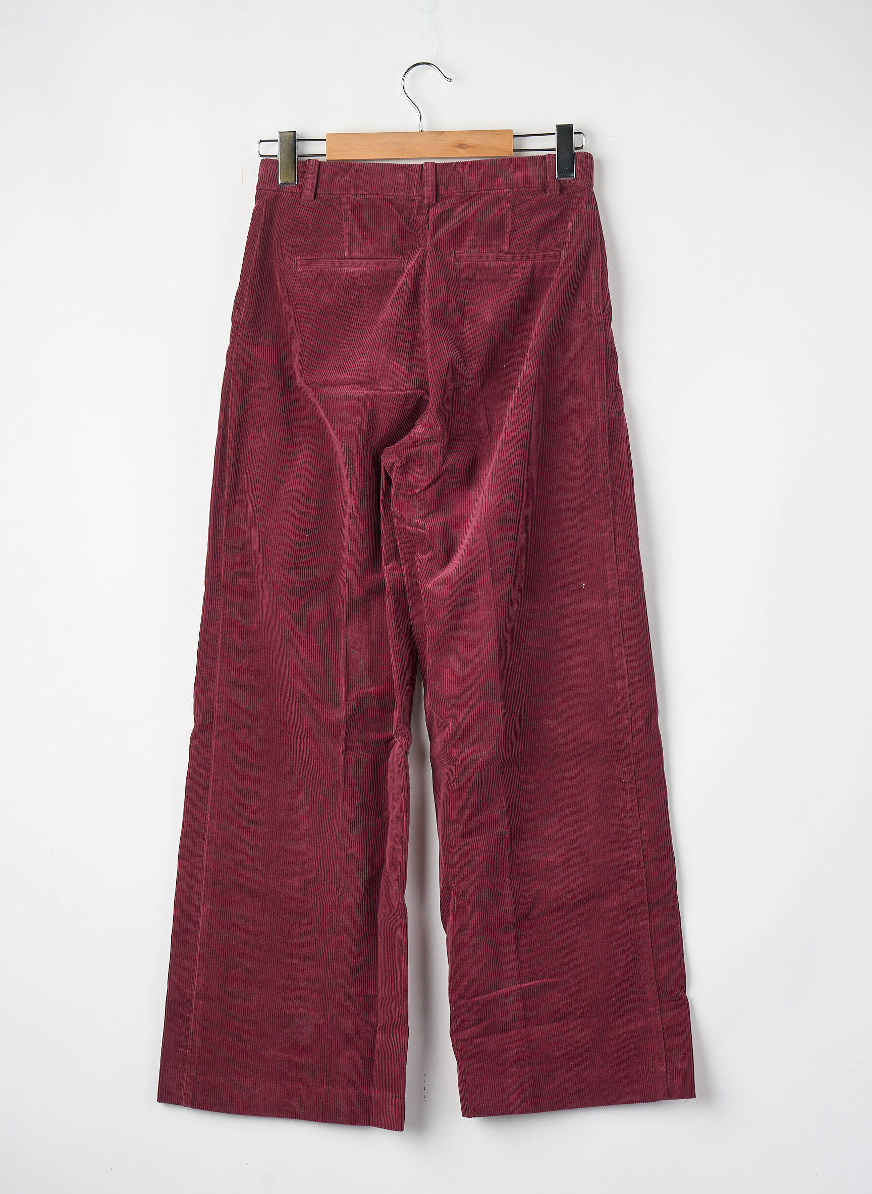 Pantalon large rouge BELLE PIÈCE femme