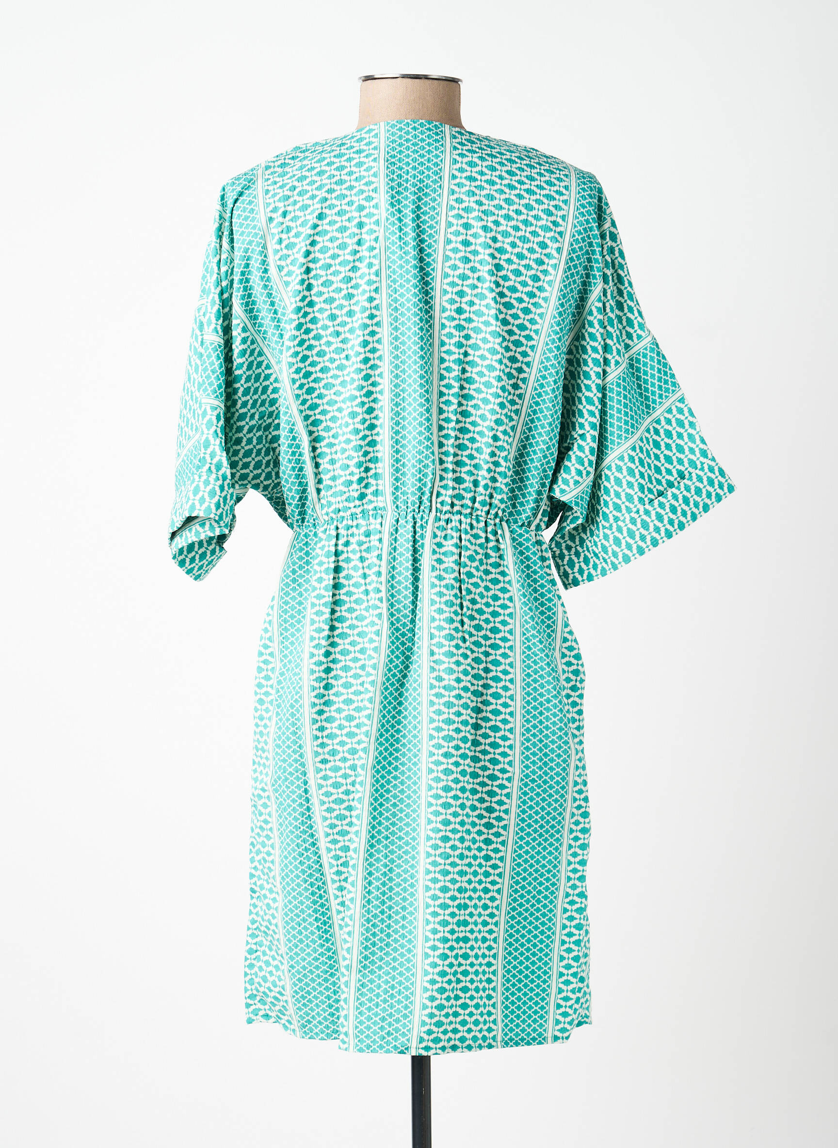 Robe courte vert VILA femme