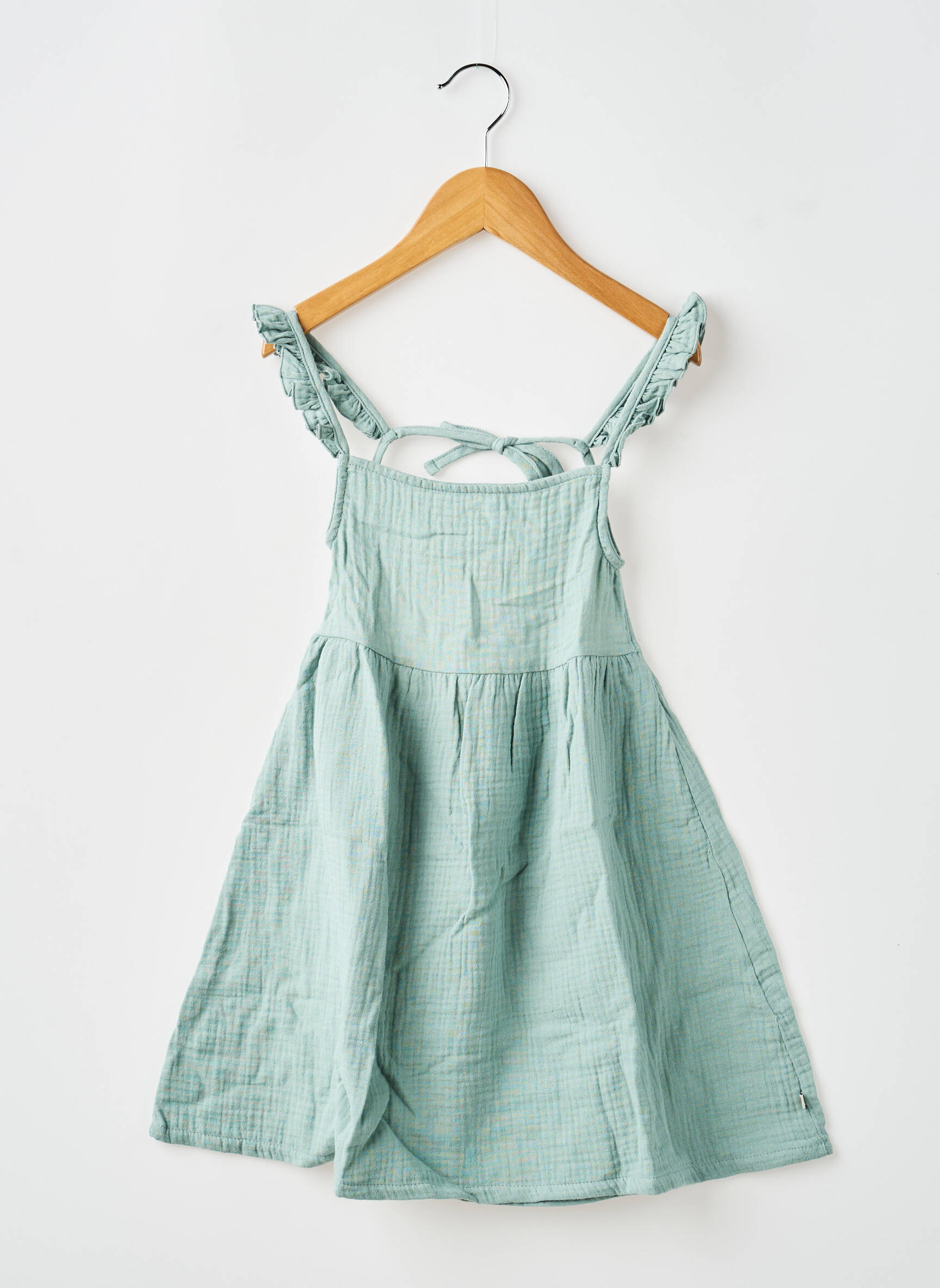 Robe courte bleu PETITE LUCETTE fille