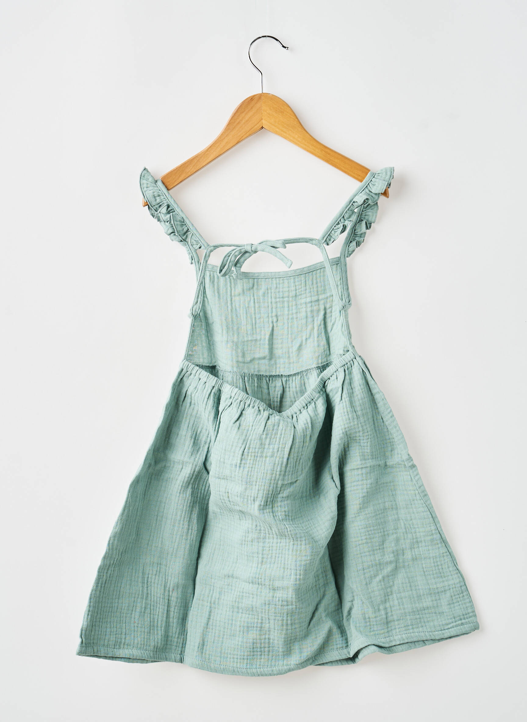 Robe courte bleu PETITE LUCETTE fille
