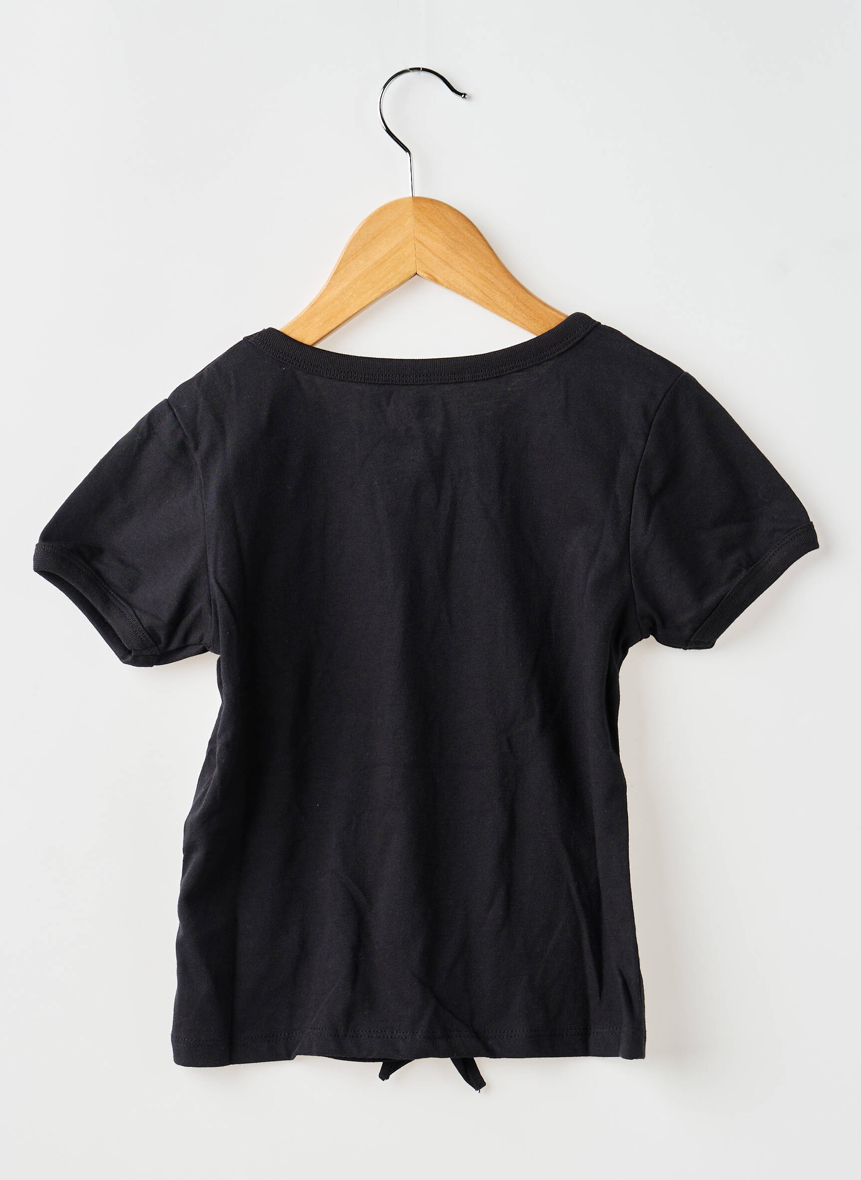 T-shirt noir LEVI'S fille