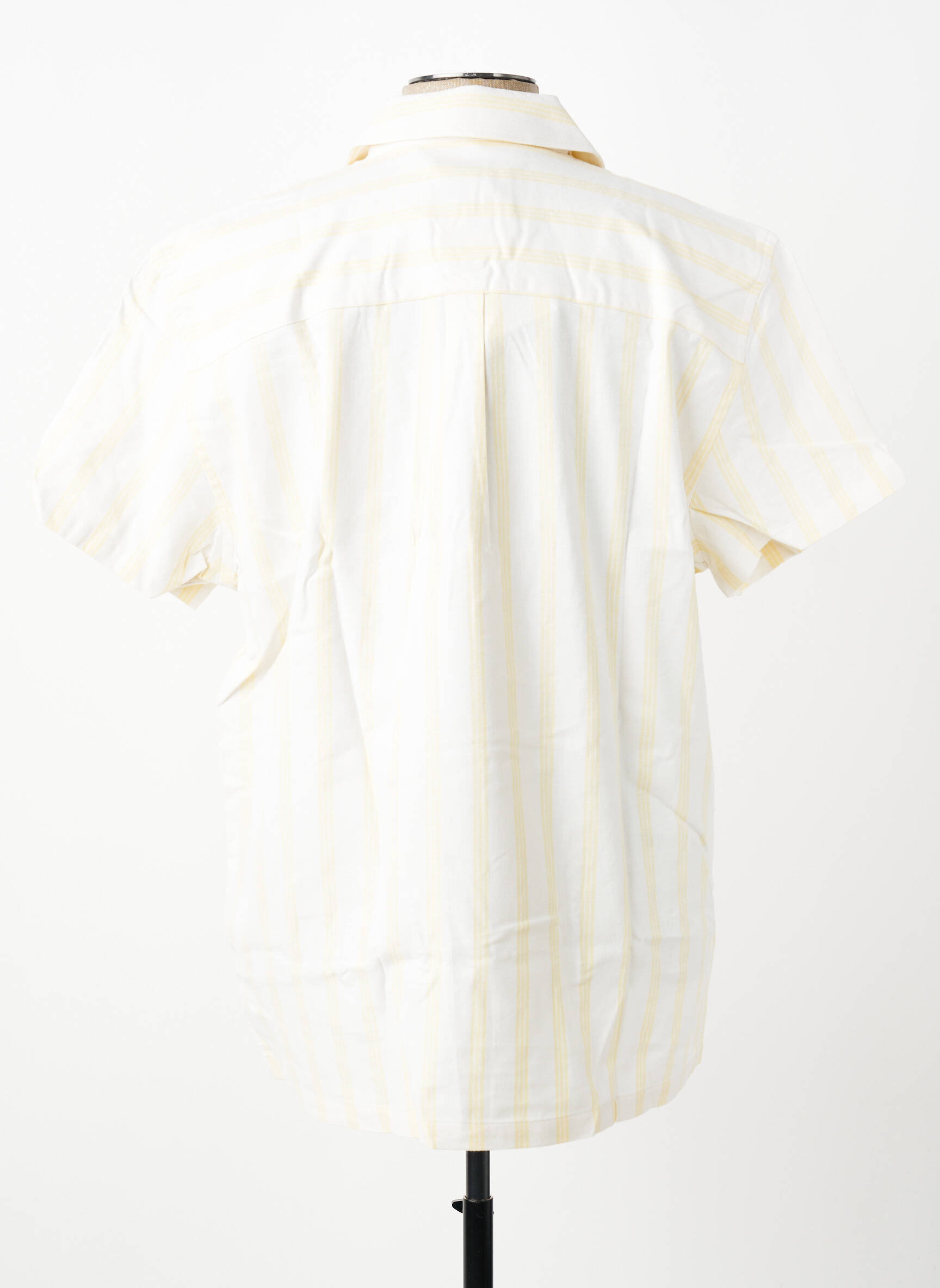 Chemise manches courtes jaune LES DEUX homme