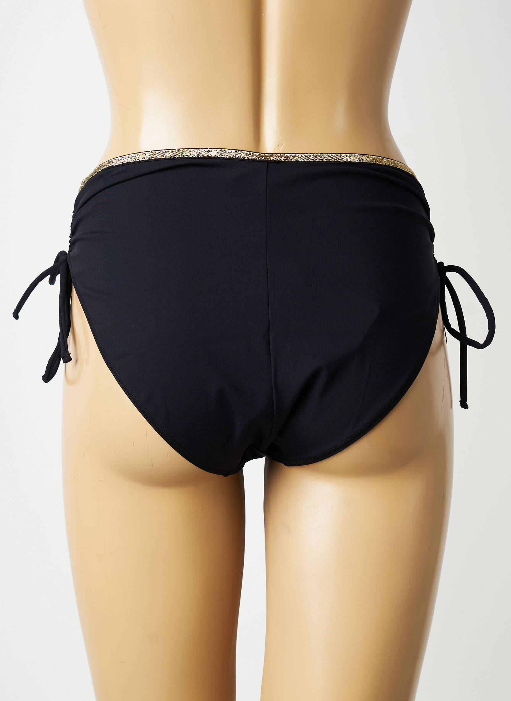 Bas de maillot de bain noir LA NOUVELLE femme