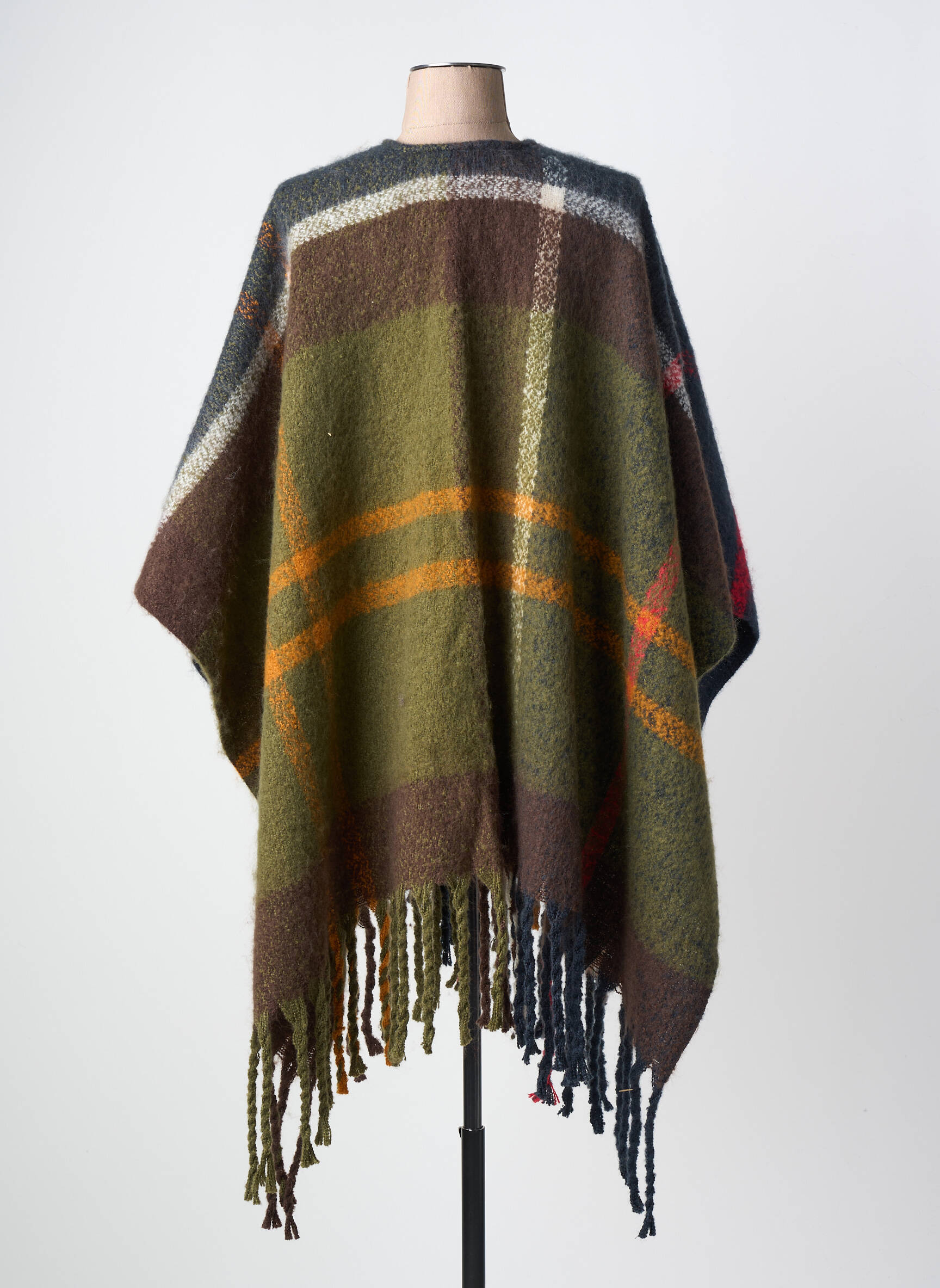 Poncho multicolore BARBOUR femme