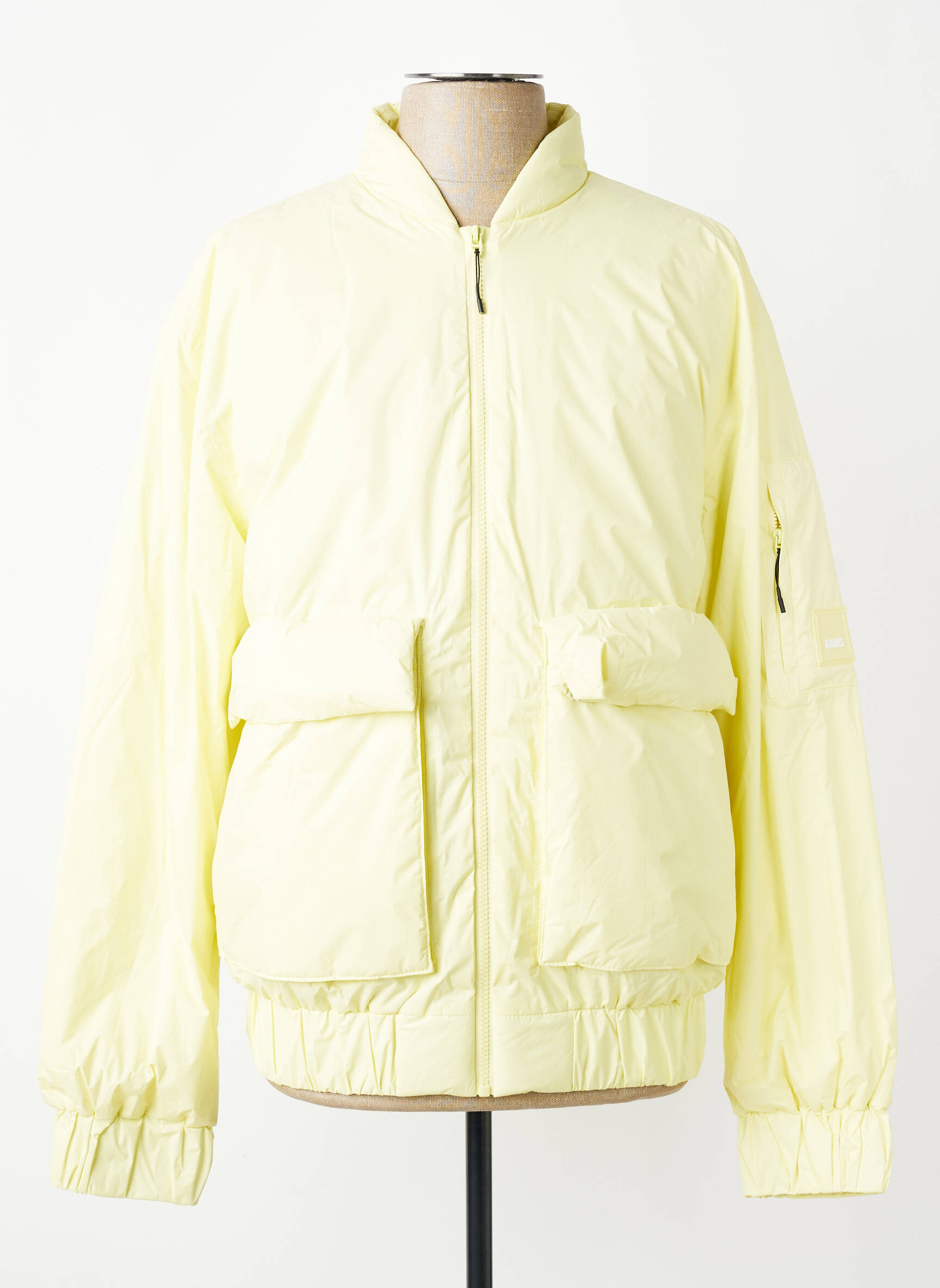 Blouson jaune RAINS homme