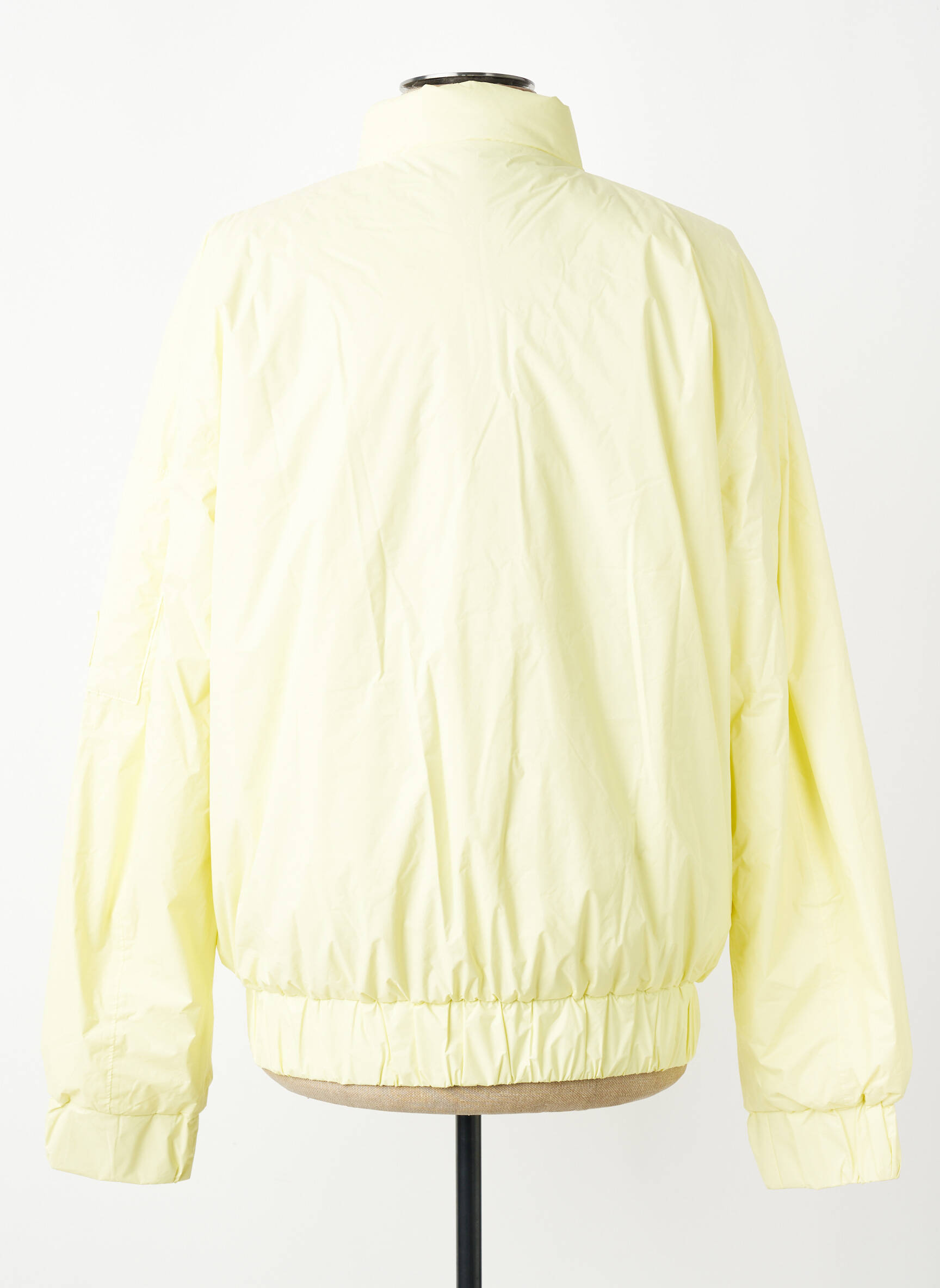 Blouson jaune RAINS homme