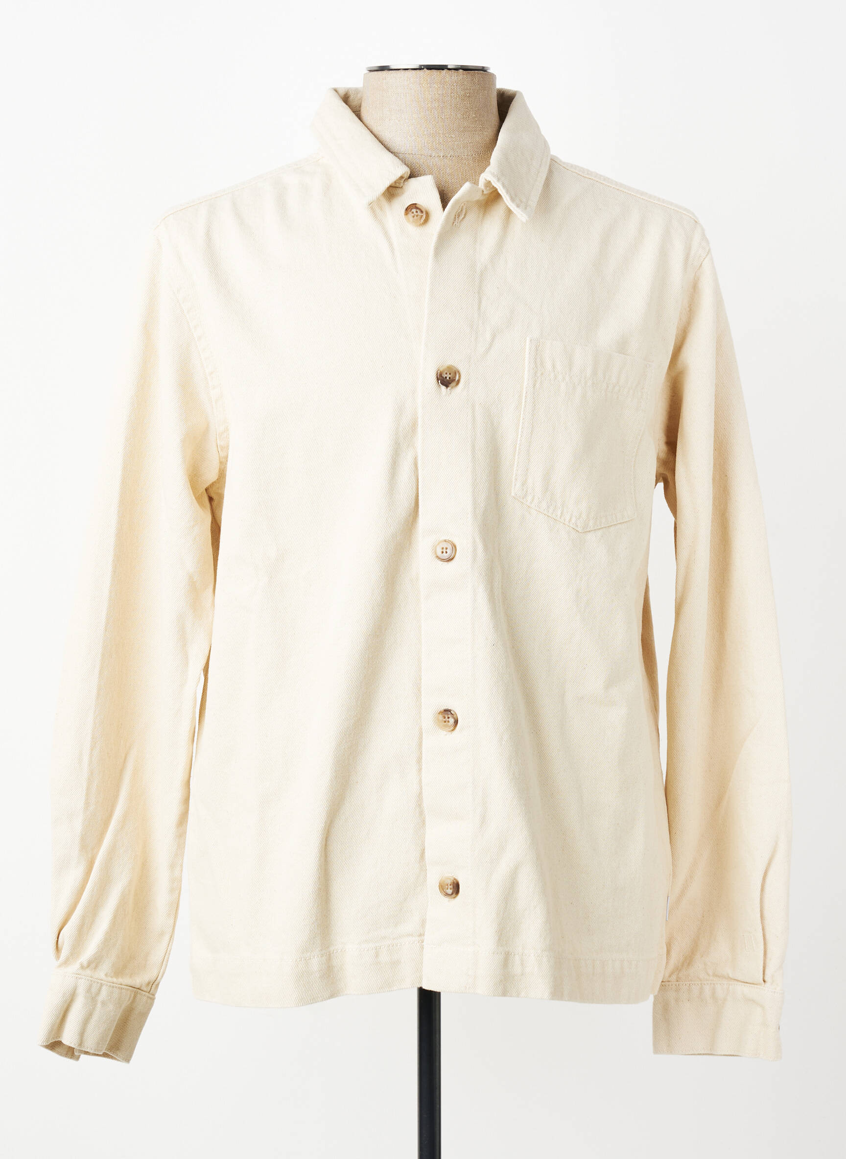 Chemise manches longues beige LES DEUX homme