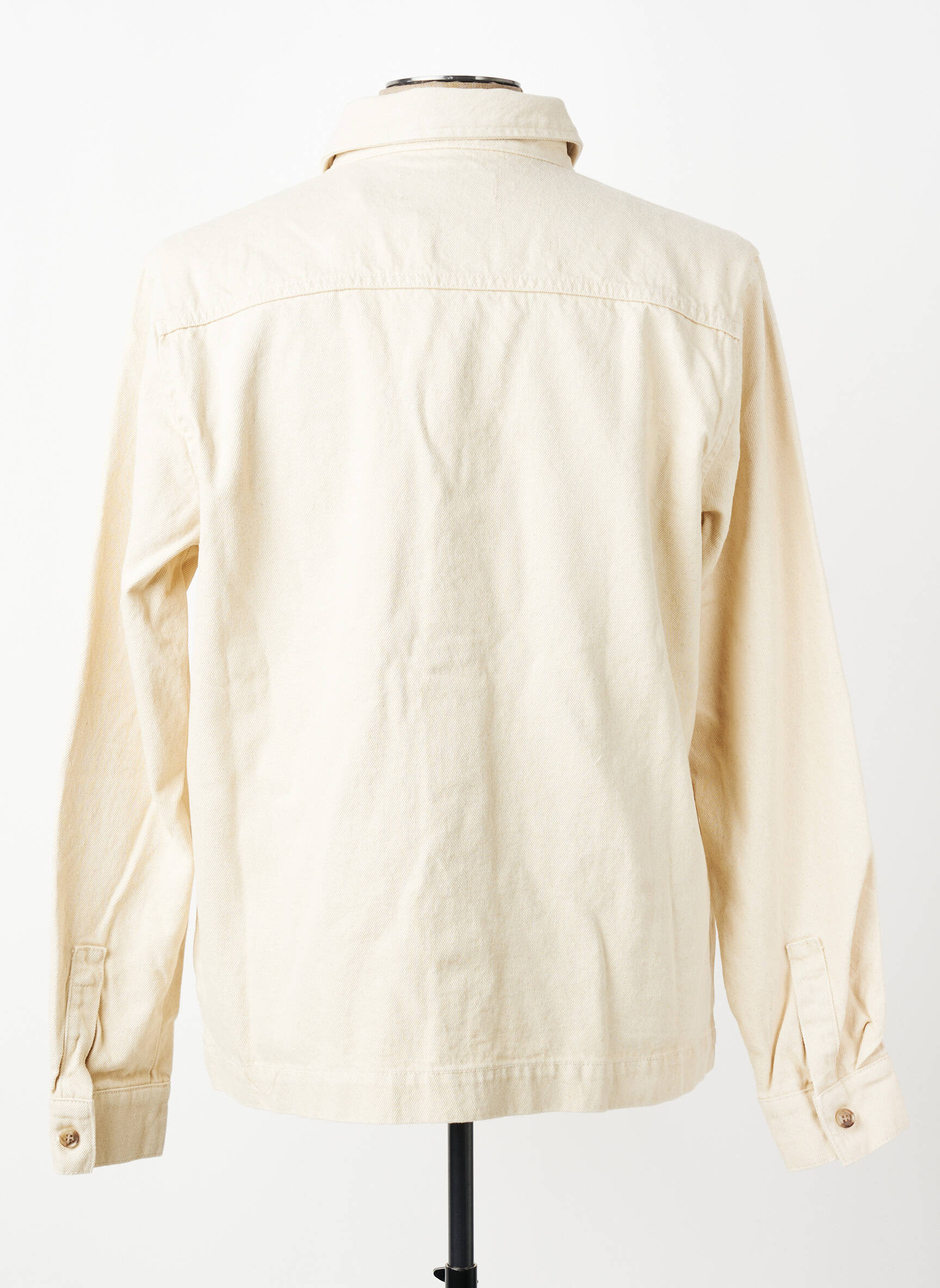 Chemise manches longues beige LES DEUX homme