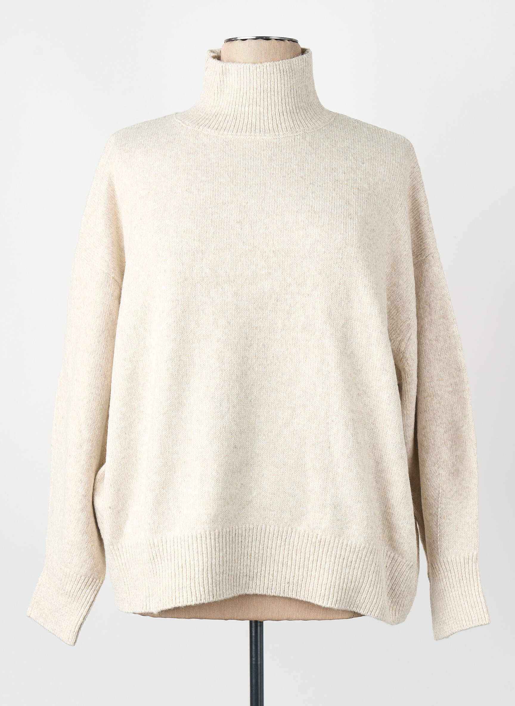 Pull beige GINA TRICOT femme