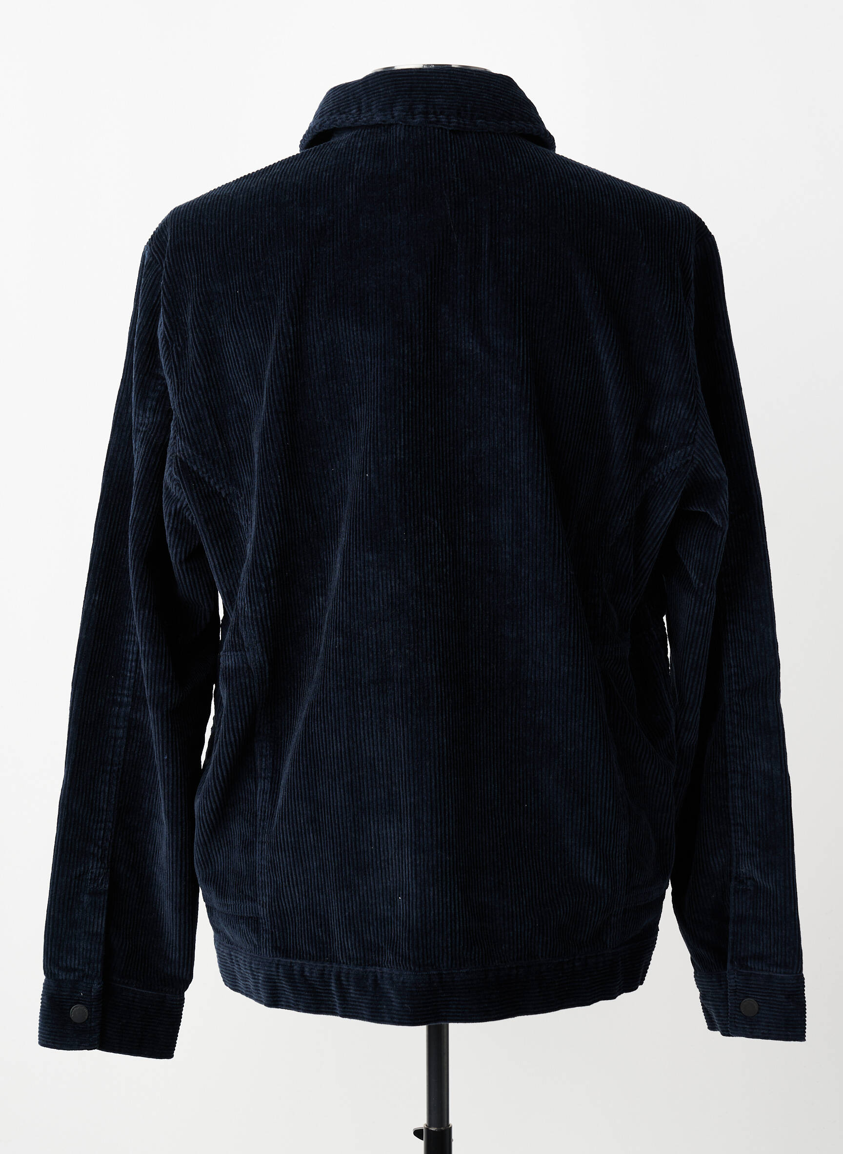 Blouson bleu KNOWLEDGE COTTON APPAREL homme