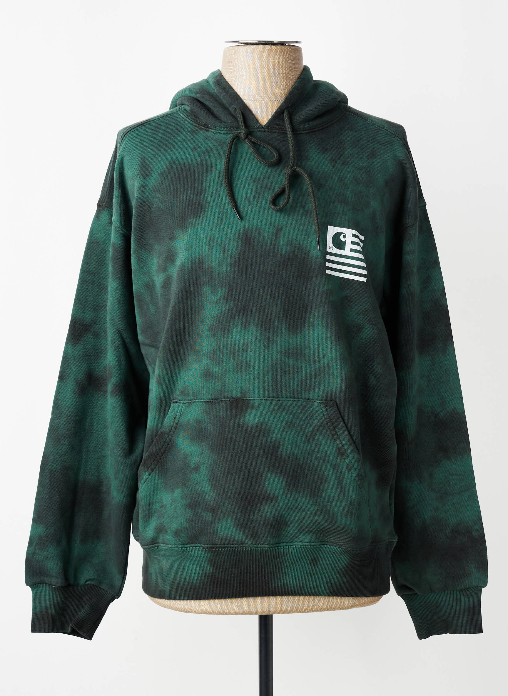 Sweat-shirt vert CARHARTT homme