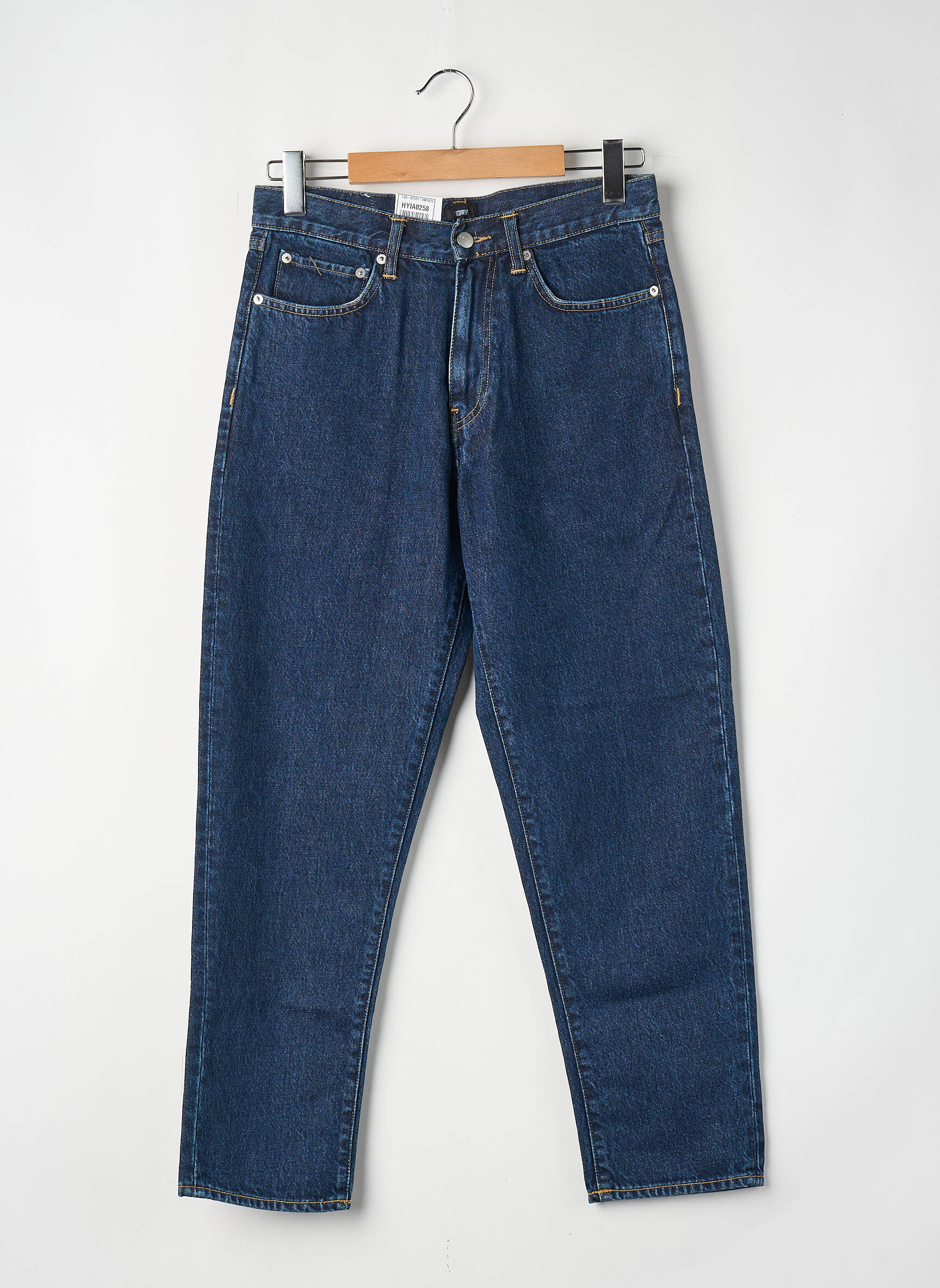 Jeans coupe droite bleu EDWIN homme