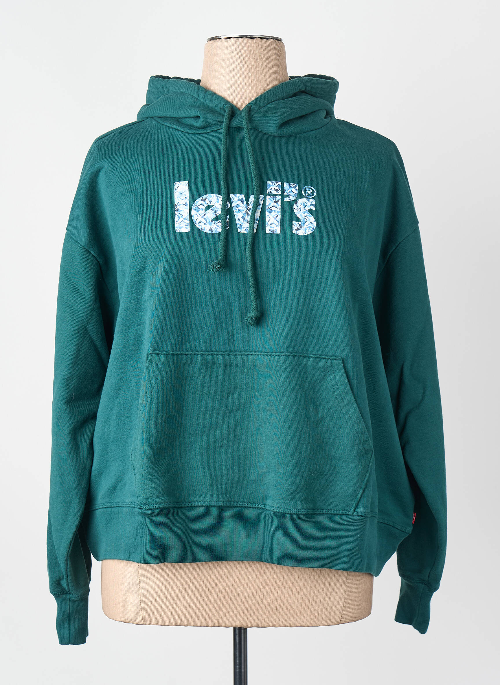 Sweat-shirt vert LEVI'S femme