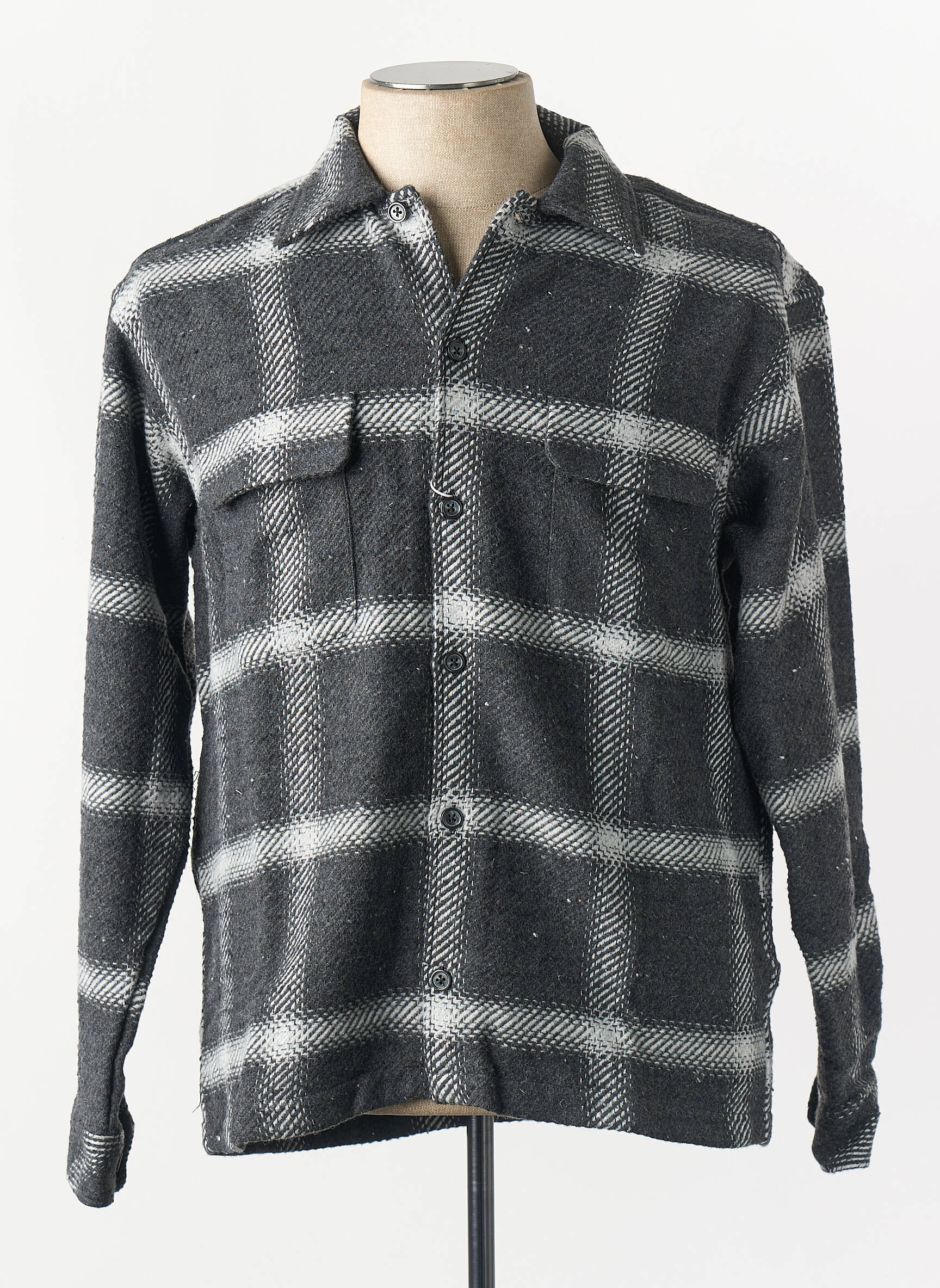Chemise manches longues gris SAMSOE & SAMSOE homme