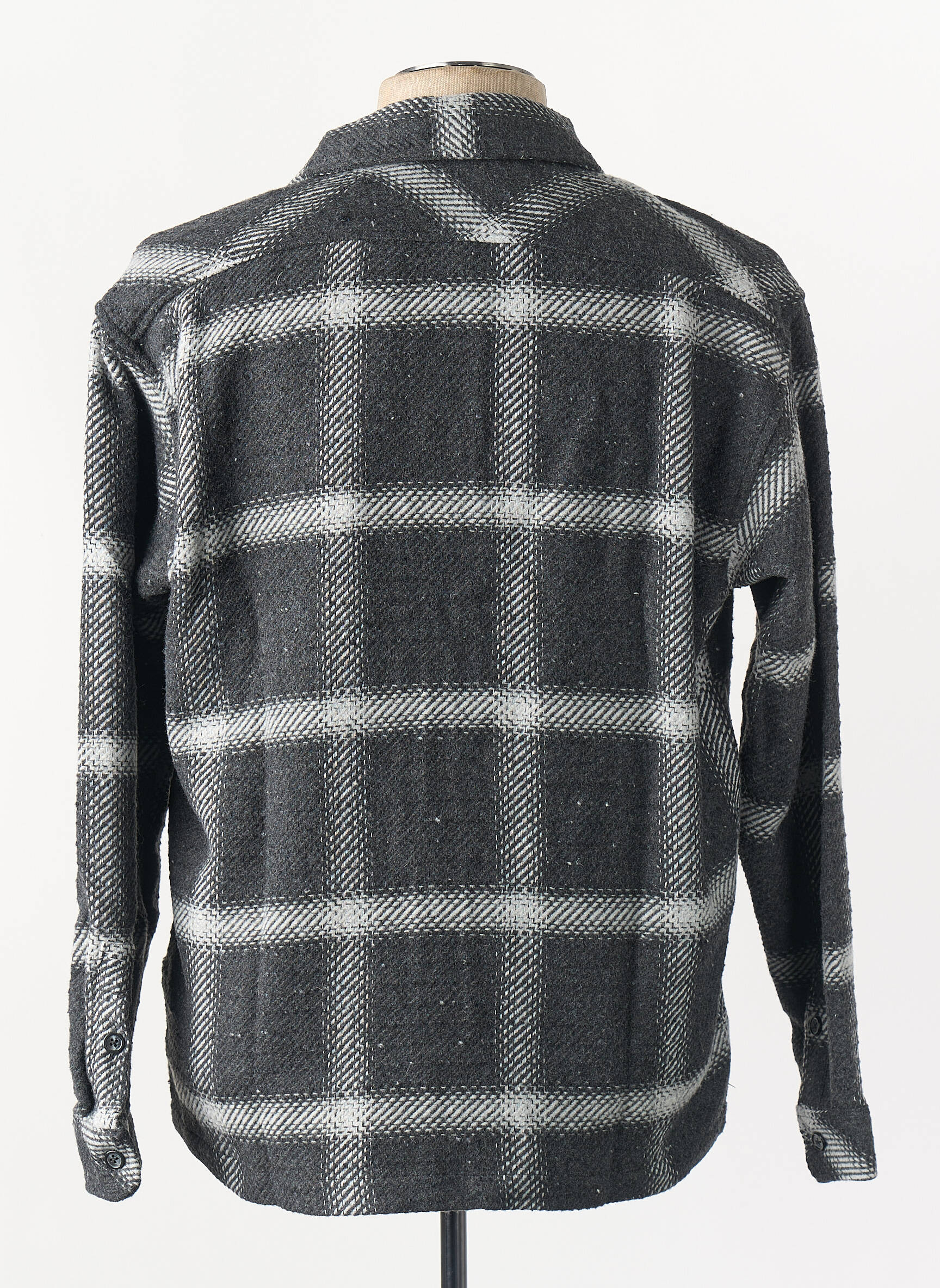 Chemise manches longues gris SAMSOE & SAMSOE homme