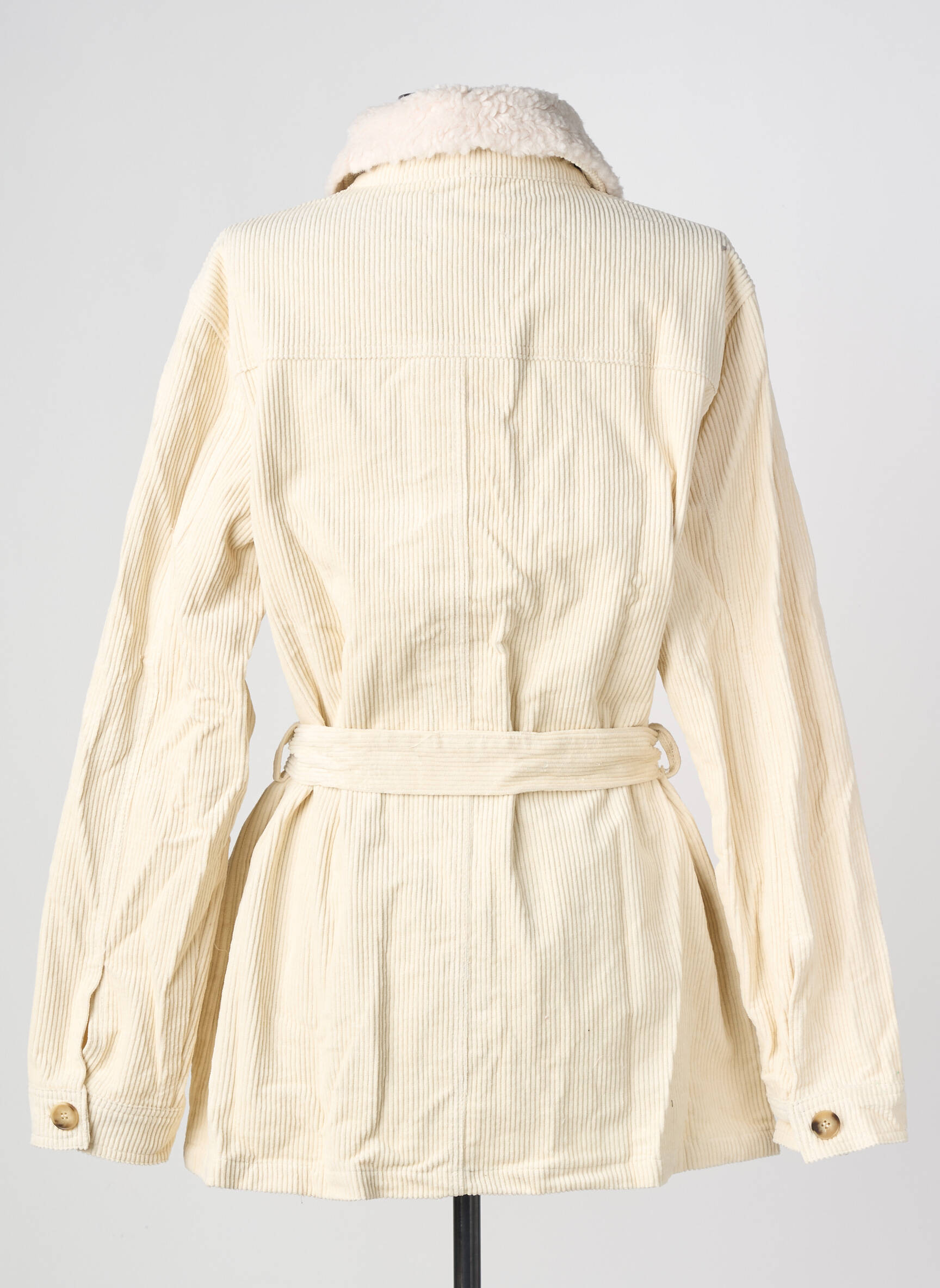 Blouson blanc GRACE & MILA femme