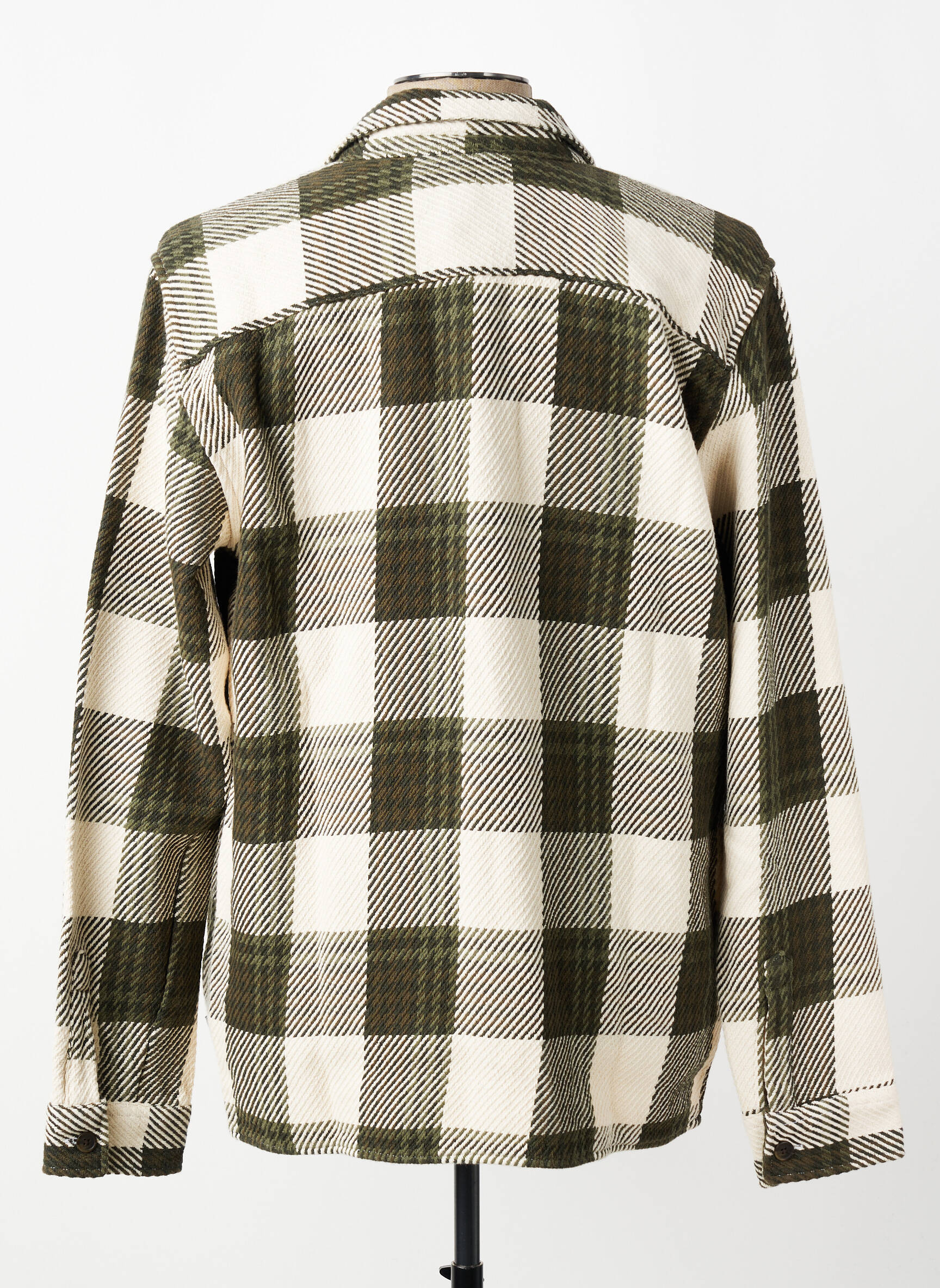 Chemise manches longues vert LES DEUX homme