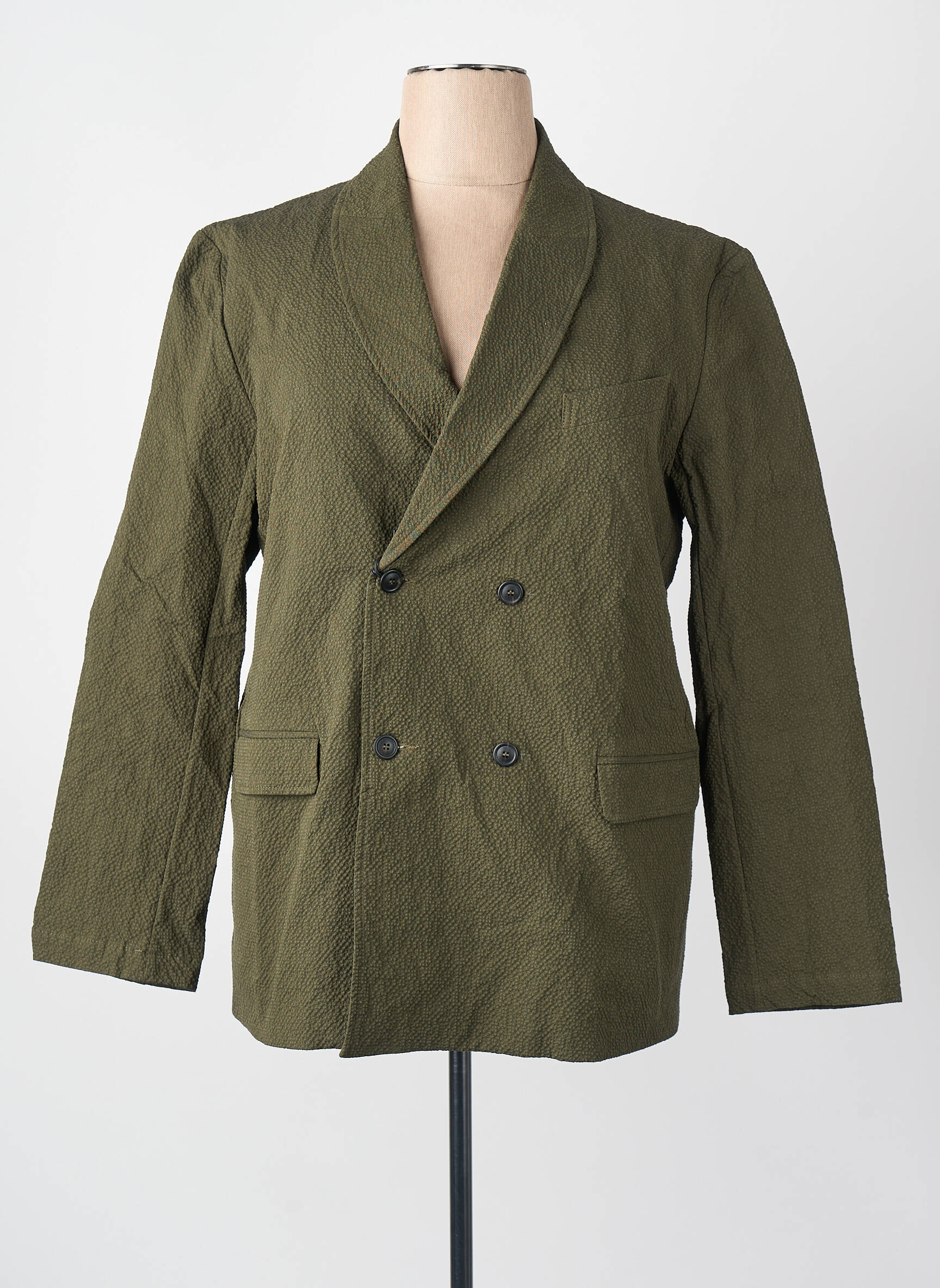 Blazer vert HOMECORE homme