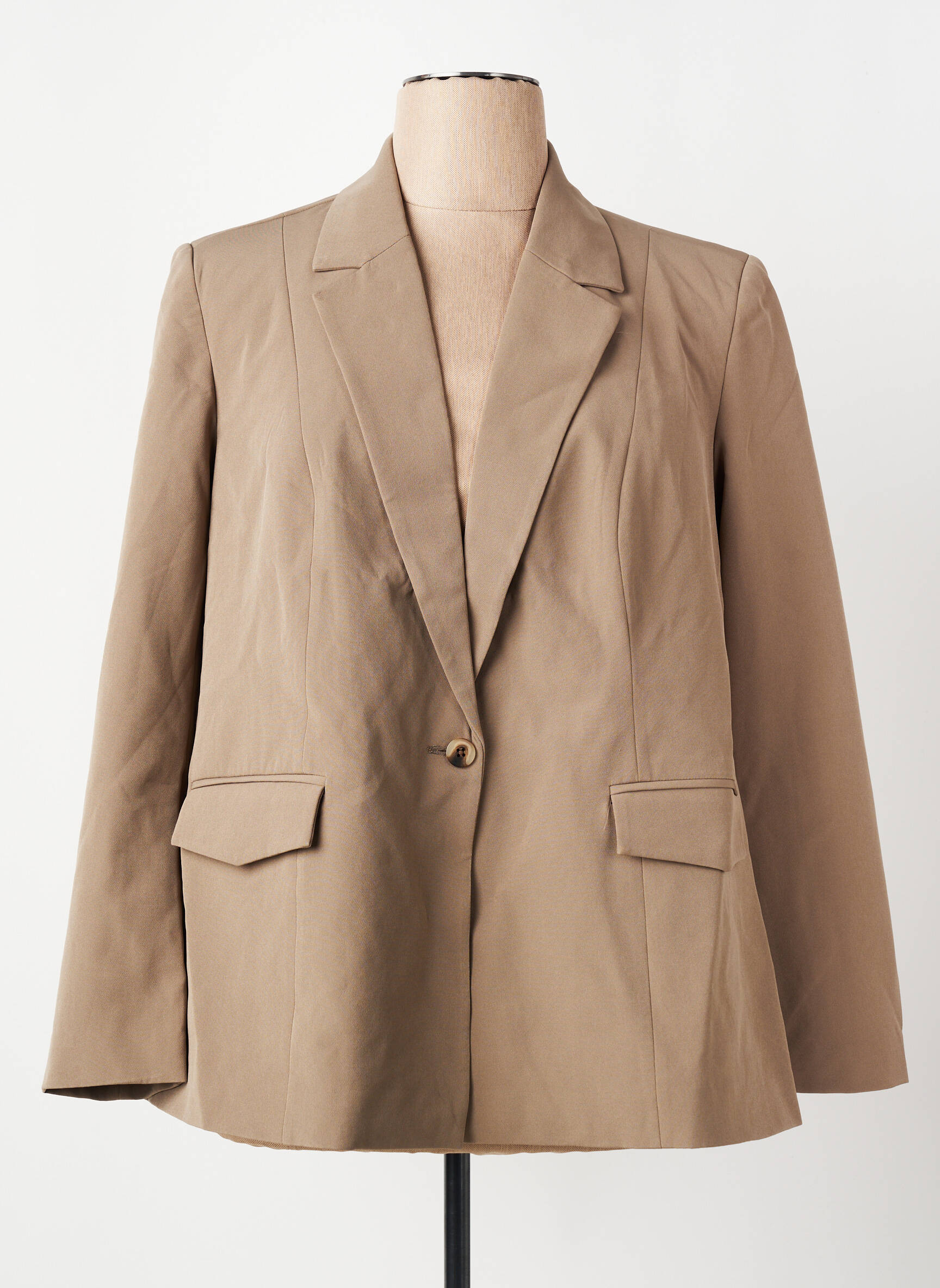 Blazer marron EVOKED VILA femme