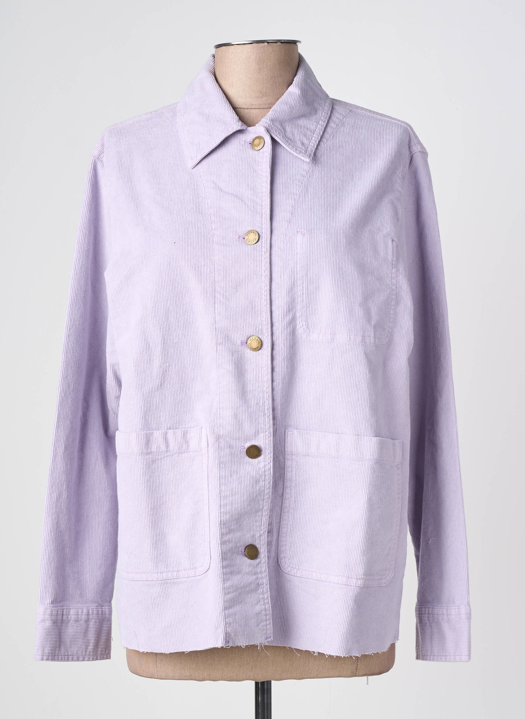 Veste casual violet MAX&CO. femme
