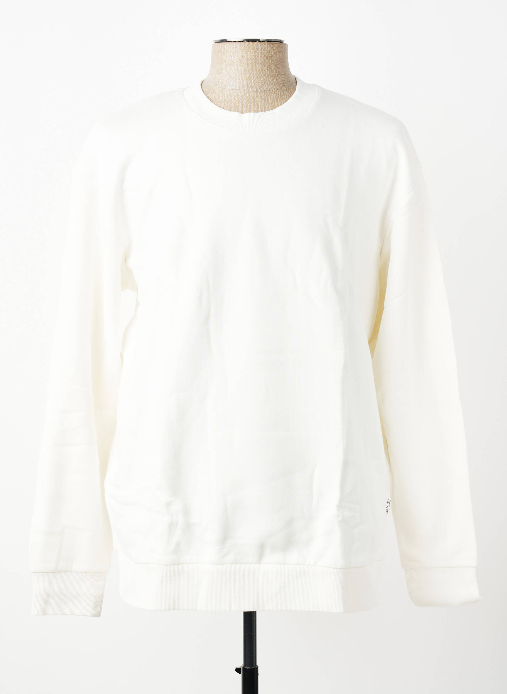 Sweat-shirt beige SELECTED homme