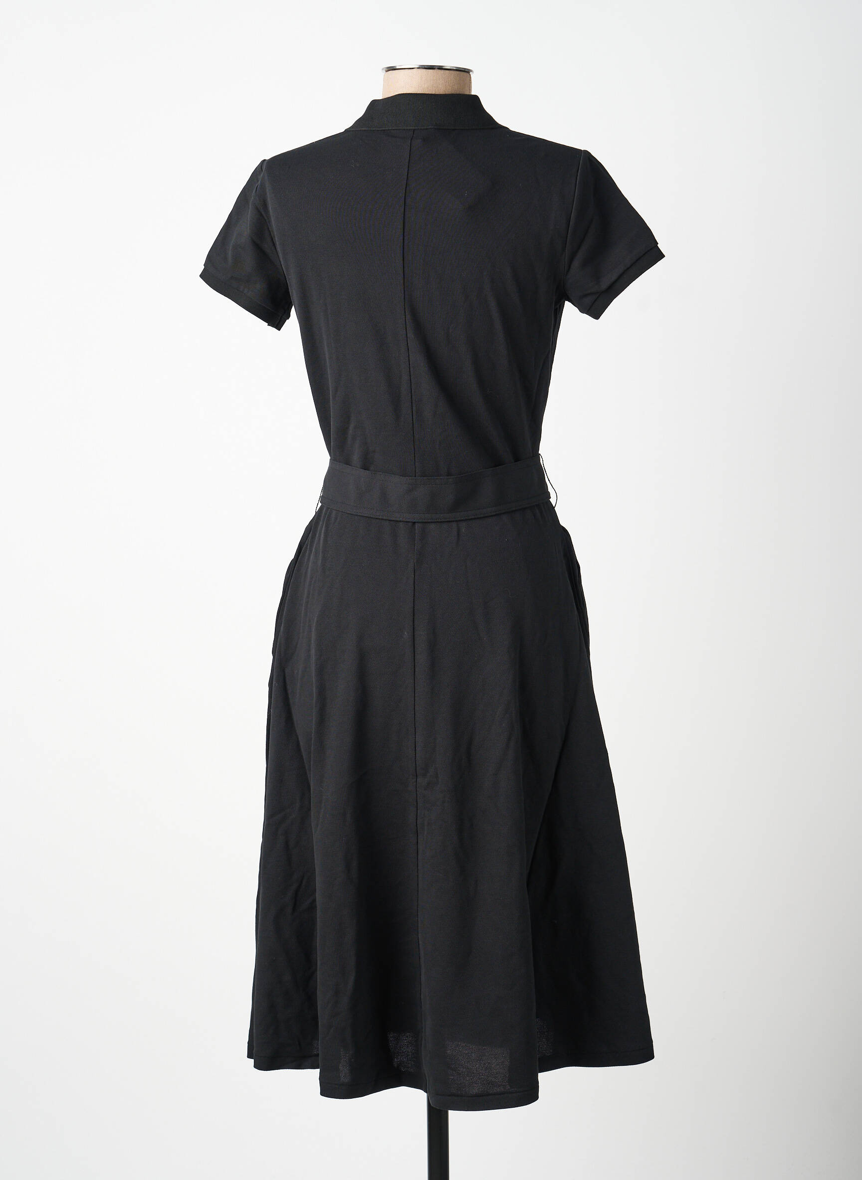 Robe longue noir RALPH LAUREN femme