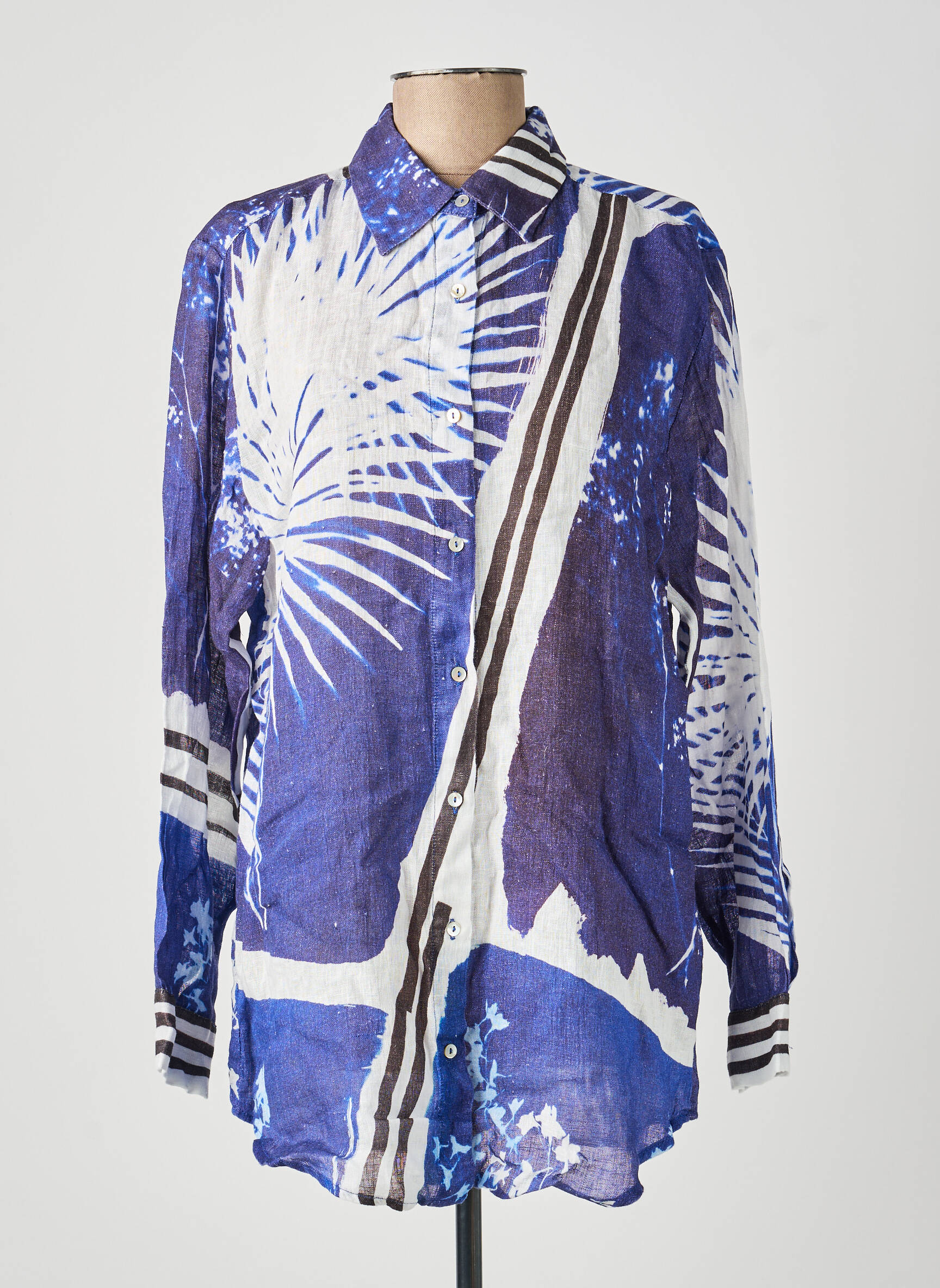 Blouse bleu MES DEMOISELLES...PARIS femme