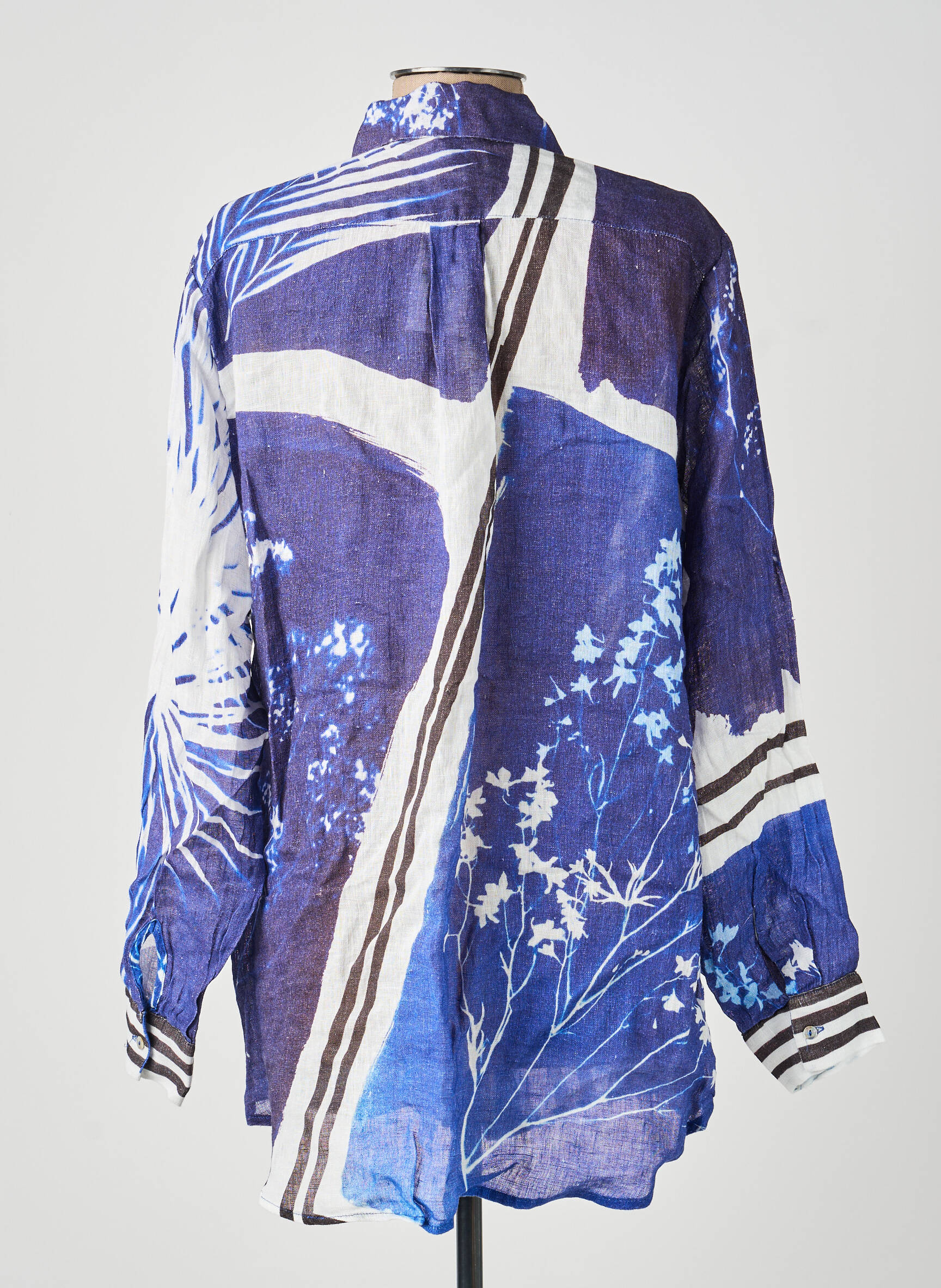 Blouse bleu MES DEMOISELLES...PARIS femme