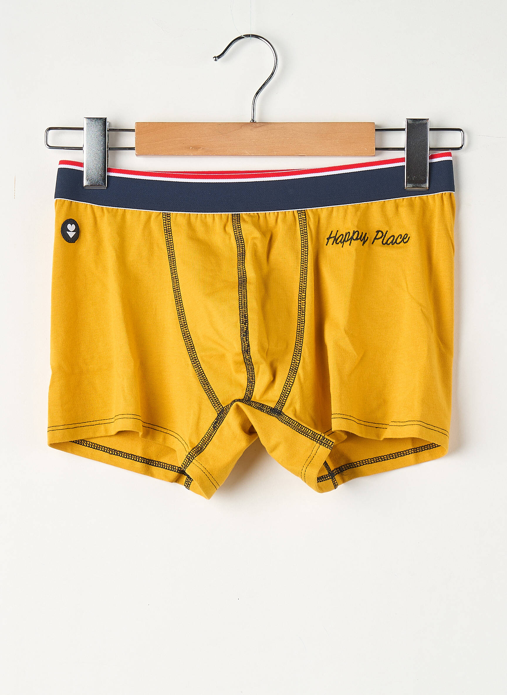 Boxer jaune LE SLIP FRANCAIS homme
