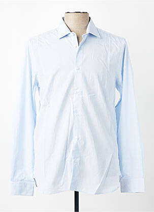 Chemise manches longues bleu ATELIER PRIVÉ homme