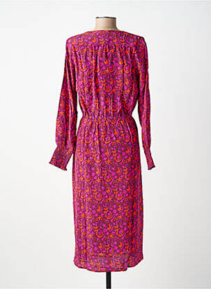 Robe longue rose SOI PARIS femme