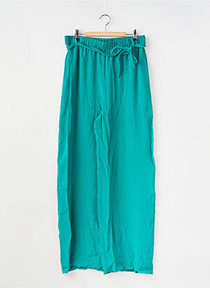 Pantalon large vert VALENTINE GAUTHIER femme