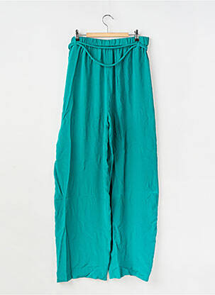 Pantalon large vert VALENTINE GAUTHIER femme