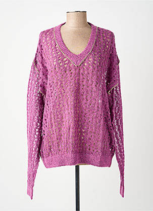 Pull rose MES DEMOISELLES...PARIS femme