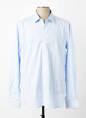 Chemise manches longues bleu ATELIER PRIVÉ homme