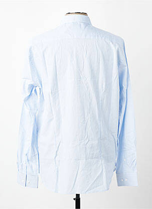 Chemise manches longues bleu ATELIER PRIVÉ homme