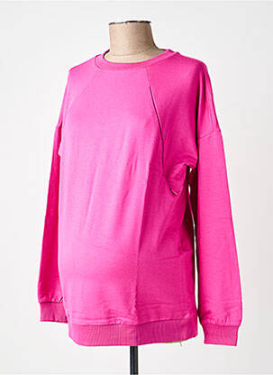 Pull rose NOPPIES femme