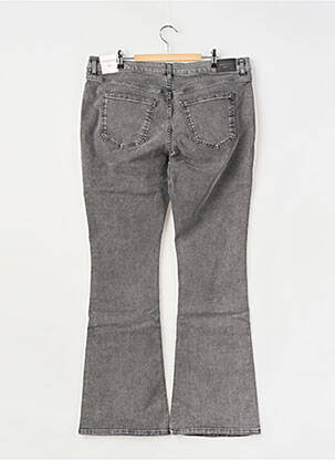 Jeans bootcut gris GINA TRICOT femme