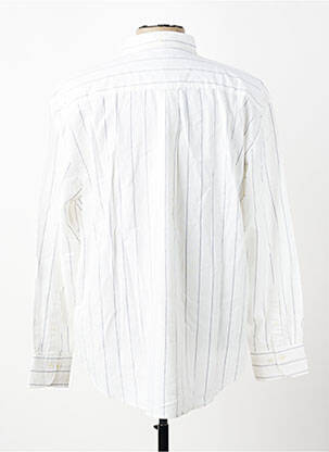 Chemise manches longues beige GANT homme