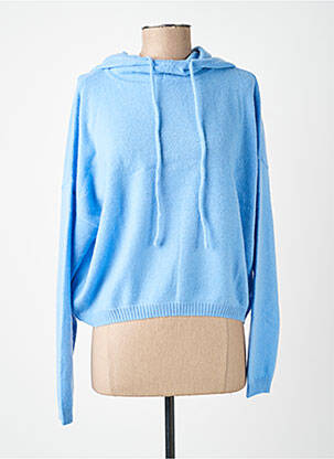 Pull bleu CRUSH femme