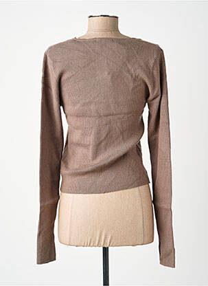 Top marron GINA TRICOT femme