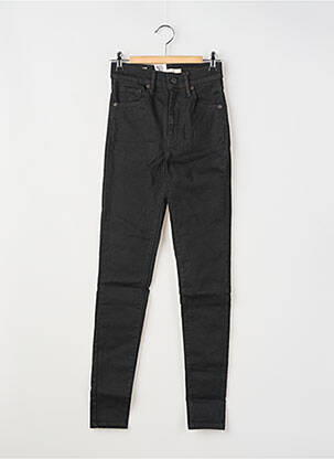 Jeans skinny noir LEVI'S femme