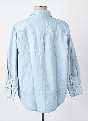 Chemise manches longues bleu LEVI'S femme